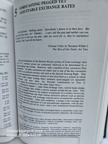 Management And Control of Foreign Exchange Risks Laurent L. Jacque 1996 Signed - Imagen 8 de 8