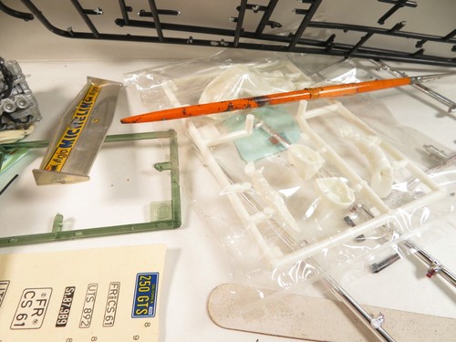 Modellino in kit 1:20 Tamiya Ferrari 312T3 - Foto 4 di 5