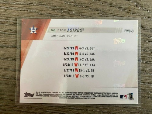 2019 Topps NOW - YOU PICK / CHOOSE! - LISTED W/ PRINT RUNS! - Picture 118 of 120