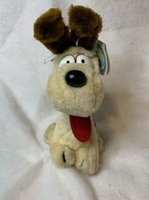 ODIE Plush Vintage 1983 Dakin Stuffed Animal Toy 7" Garfield Dog Rare 80s W Tag