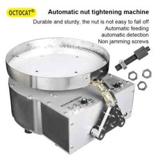 Fully Automatic Nut Assembly Machine, Electric Screw Tightening Machine
