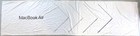  Pantalla Apple Store Banner Póster Macbook Air 13" 2022 M1 M2 440X110CM - #02