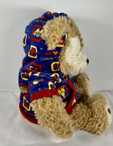 12" 40th Anniversary Duffy The Disney Bear Disney Parks 40 Years Magic Hoodie - Picture 2 of 5