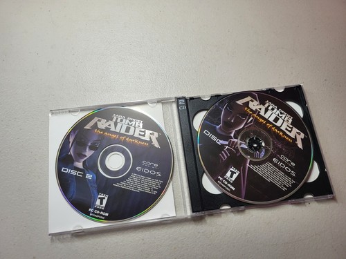 Lara Croft Tomb Raider 1 + The Angel of Darkness PC Lot of 2 Games Free Shipping - Picture 3 of 4