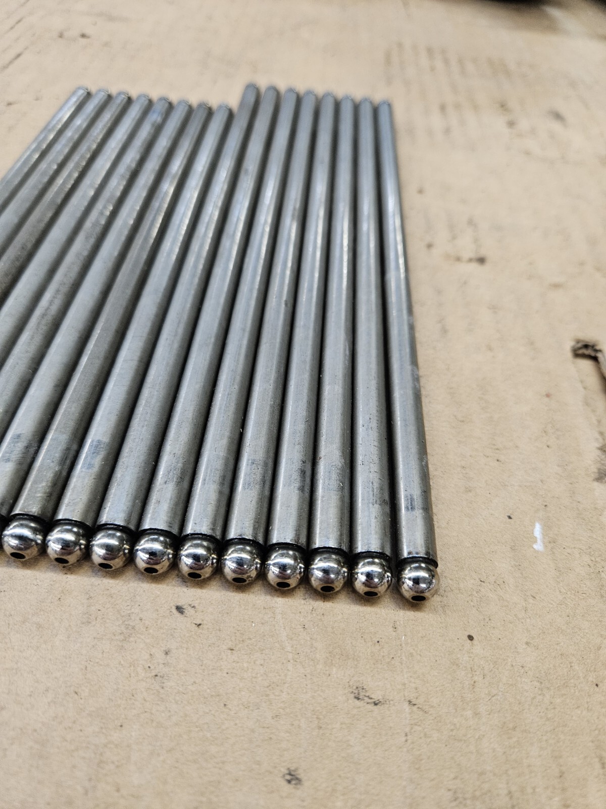 GM BBC Big Block Chevy Intake/Exhaust 5/16" Pushrods Standard Length