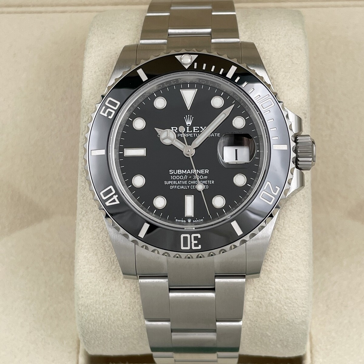 🤿 Rolex Submariner Date 126610LN Oyster Perpetual 41mm 🤿 Rolex Submariner Date 126610LN Oyster Perpetual 41mm