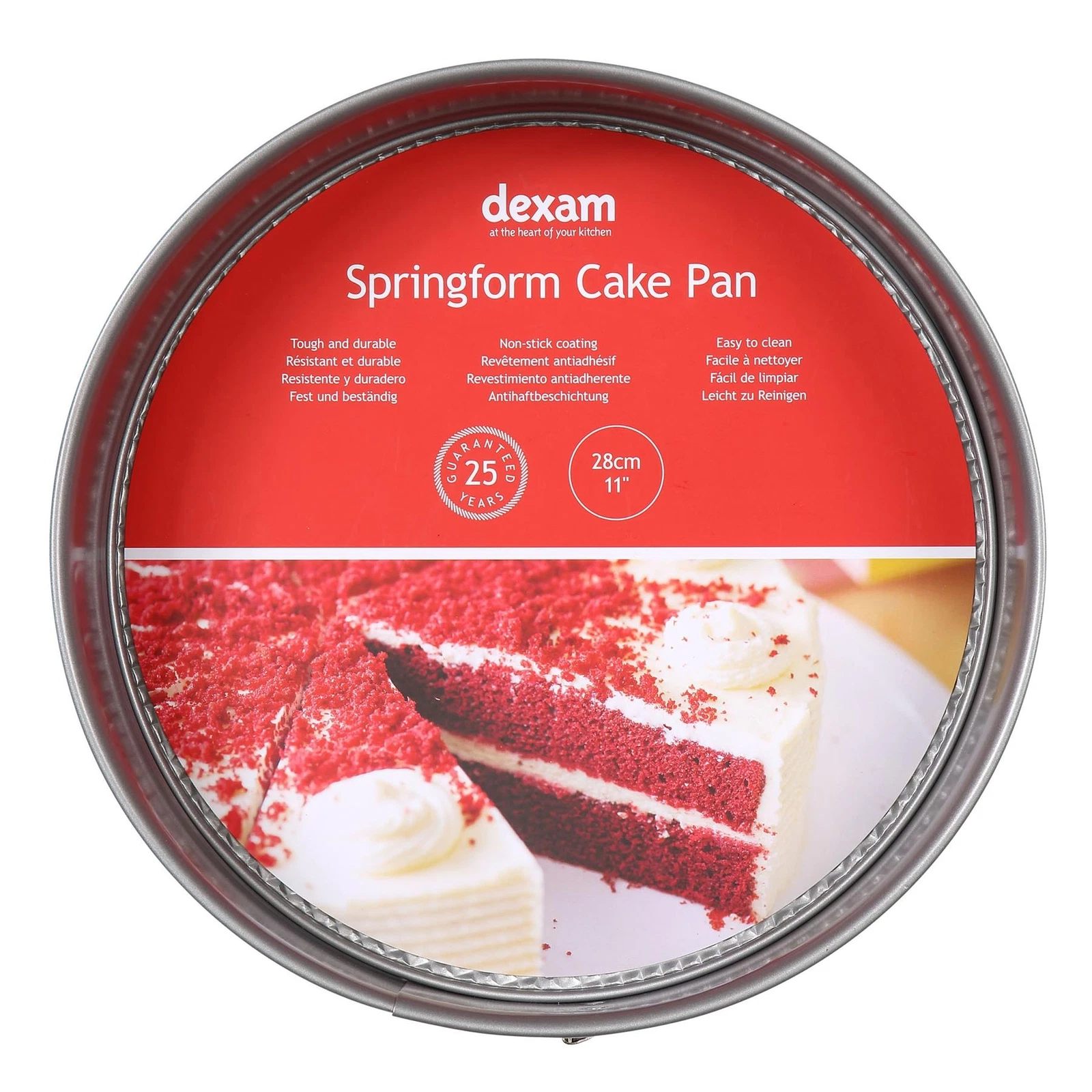 Dexam Non-Stick Springform Cake Pan - 28cm