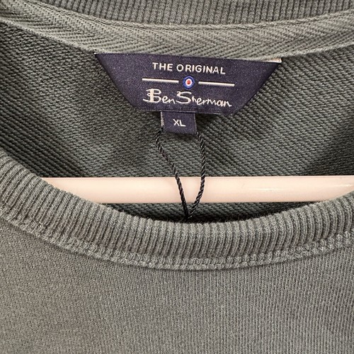Ben Sherman Signature Target Graphic Crewneck Sweatshirt size XL - Picture 3 of 8