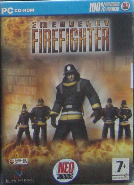 PC: Emergency Firefighter. Original. Buen Estado.