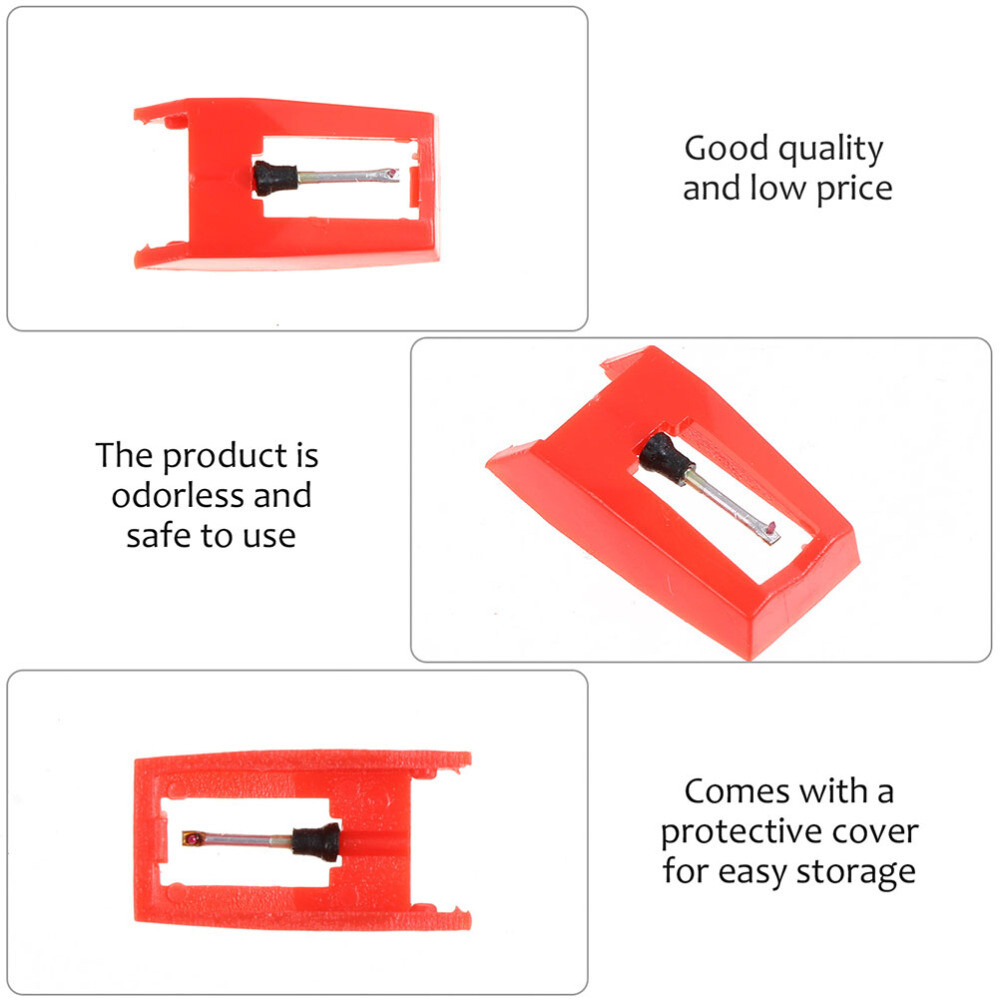 8 Pcs Vinyl Needle Replacement Record Player Needles Stylus eBay