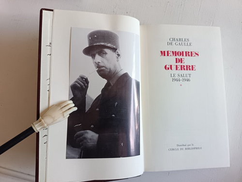 Charles De Gaulle. Mémoires de guerre, 6 tomes, comme neufs, 1972. - Imagen 15 de 18