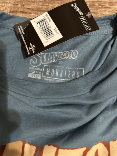 Suavecito Pomade Universal Monsters T-Shirt 3XL Light Blue | Limited Edition - Picture 2 of 5