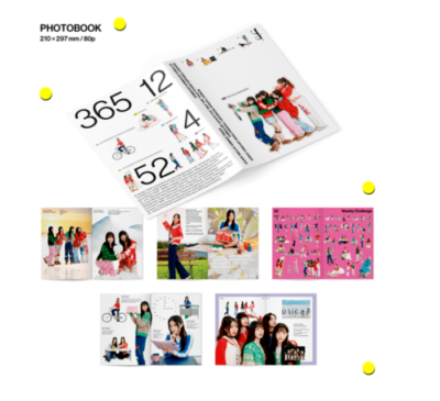 レア　NewJeans SEASON'S GREETINGS 2024 Weverse NewJeans Media - [PREVIEW] NewJeans (뉴진스) 2024