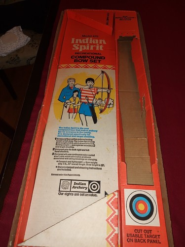 Indian Spirit 216 Compound Bow With A Box - Picture 18 of 22