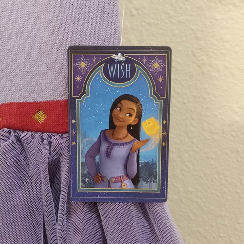 Wish Toddler Girls,SIZE 4T Cosplay Sweater Dress Asha COLOR Purple NWT - Picture 3 of 7