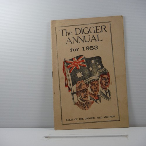 The Digger Annual for 1953 humour war stories by Alf West 1953 Vintage magazine - Picture 12 of 12