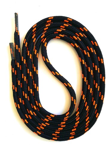 runde SCHNÜRSENKEL für WANDERSCHUHE ARBEITSSCHUHE, 75-200cm, 5mm Polyester SNORS - Bild 14 von 108