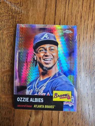 12/21 update 2022 Topps Chrome Platinum Prism Refractor /50 /99 /199 Pick U Card - Bild 34 von 123