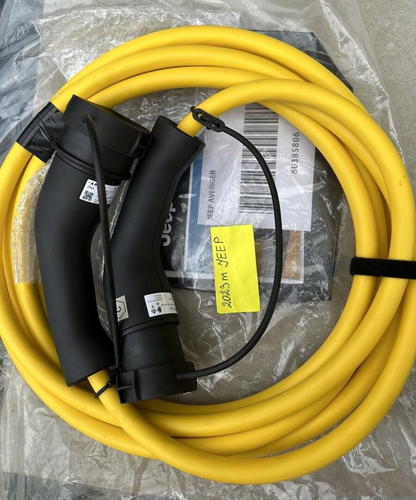 Original JEEP Wrangler Plug-In Hybrid Charging Cable Type 2-Type 2  (Genuine) - Picture 1 of 4