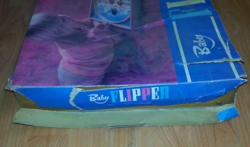WOODEN PINBALL MACHINE - BABY FAR WEST - FALC BOW - WITH ORIGINAL BOX - IN BOX - Picture 2 of 5