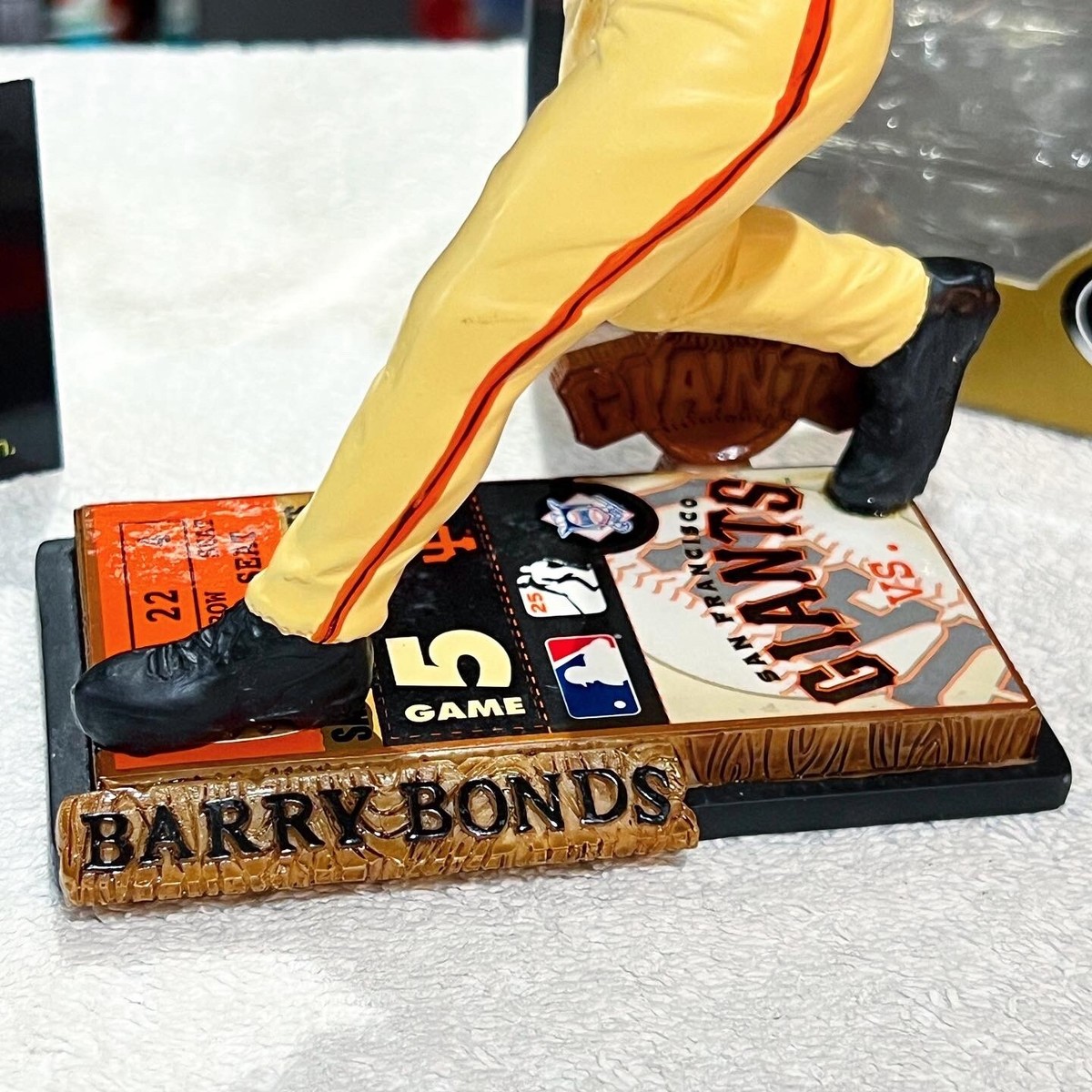 BARRY BONDS San Francisco Giants 