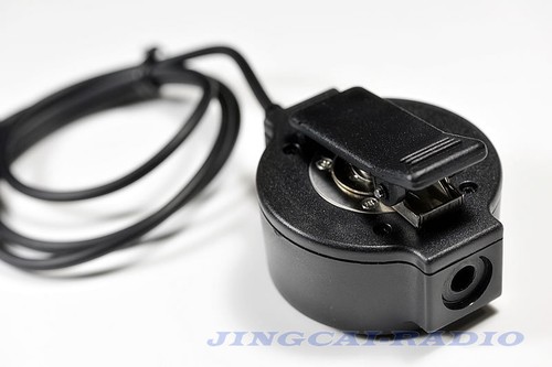 Z-Tactical Headset Big Round PTT Cable for Motorola GP328 GP340 GP360 Ham Radio - Picture 3 of 5