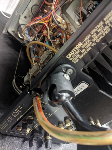 Sansui 9090dB am radio holder & swivel Mnt. BOTH as one. x 2 assemblies-4 parts - Picture 2 of 7