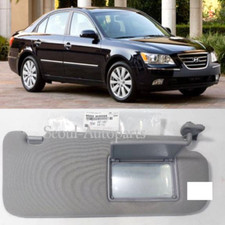 🌞852023K010QS Sun Visor Inside RIGHT Gray Cloth For HYUNDAI SONATA 2006-2010