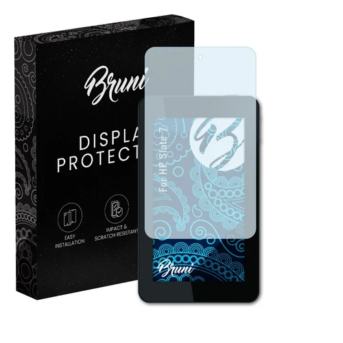 Bruni 2x Protective Film for HP Slate 7 Screen Protector Screen Protection