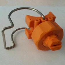 20pcs Adjustable Ball Flat Fan Clamp Spray Nozzle Size 3/4" 1" 1-1/4" 1-1/2" 2"