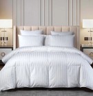 Beautyrest Comforter Down/Feather Blend Full/Queen Striped White😃😃