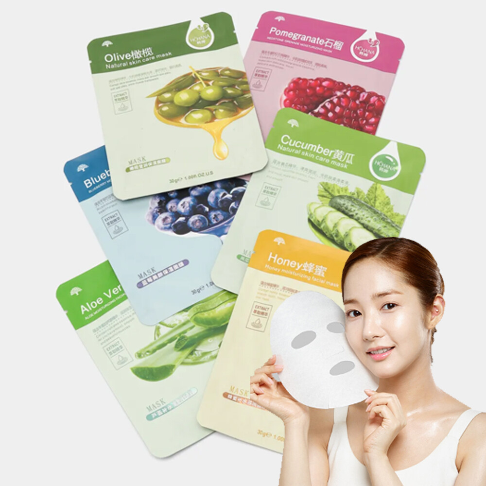 Beauty face mask sheet discount