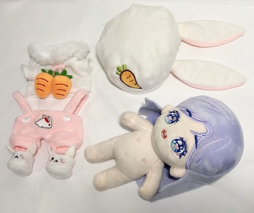 Navidad 20cm KPOP NEGRO ROSA Peluche Bebé JISOO Muñeca Juguete de Peluche con Ropa - Imagen 10 de 10