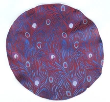 Lord R Colton Masterworks Pocket Round Venice Navy Orchid Silk - $75 Retail New