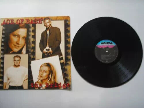 Ace Of Base - The Bridge Lp Vinilo Edicion Colombia 1995VG+/VG+ - Picture 3 of 6
