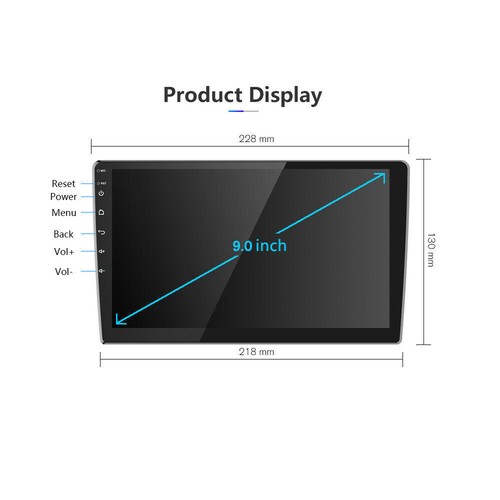 For Hyundai Elantra 2011-2013 GPS Navigation Android 10.0 Car Radio Stereo WiFi - Picture 10 of 12