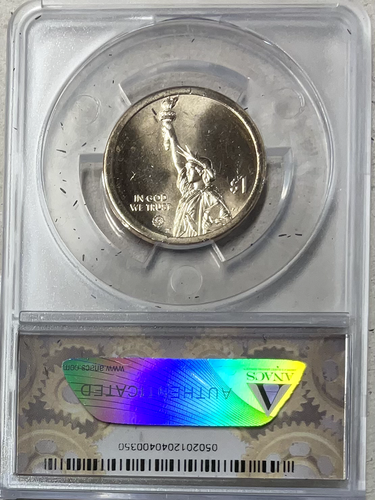 2021 P,D,S American Innovation Dollar Coins 3 coin set PR70 MS67 ANACS Unc (#350 - Picture 6 of 7