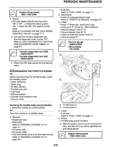 Yamaha MT07 MT 07 Service Repair Workshop Manual USB 2018 - 2020 - Picture 9 of 9