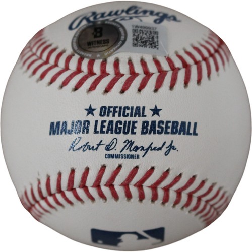 Rafael Palmeiro Autographed Baltimore Orioles OML Baseball 569 HR Beckett 48017 - Picture 2 of 3