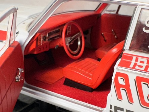Highway 61 Ramchargers 1964 Dodge 330 Super Stock Drag Car 1:18 Diecast (READ) - Picture 19 of 24