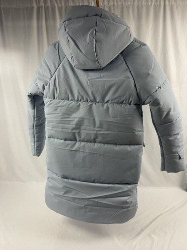 Helly Hansen Girls Insulated Jr Sienna Parka Baby Trooper 41754-582 Blue Sz 12 - Picture 2 of 12