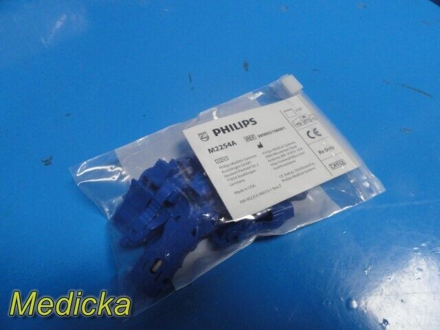 22X Philips M2254A Ref 989803106061 & GE 2104729-001 ECG Adapter 