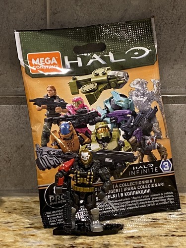 EMILE FIGURE & BONUS BLIND PACK FIGURE DI ​MEGA Halo 20th Anniversary Halo - Foto 2 di 6