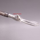 Real 999 Fine Silver Antelope Clamp for Teapot Lid Fine Silverware Accessory