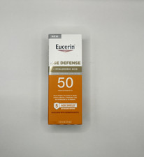 Eucerin Sun Age Defense SPF 50 Face Sunscreen Lotion - 2.5 oz 05/25