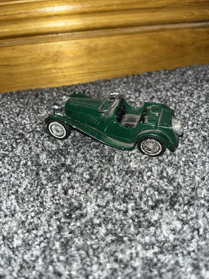 MATCHBOX JAGUAR 1936 SS100 Juguete Diecast Modelo Lesley Prod Inglaterra Escala 1:43 Foto 3 de 4