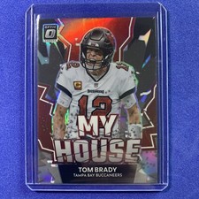 2022 Donruss Optic Tom Brady My House Silver Prizm #MH-15 Buccaneers