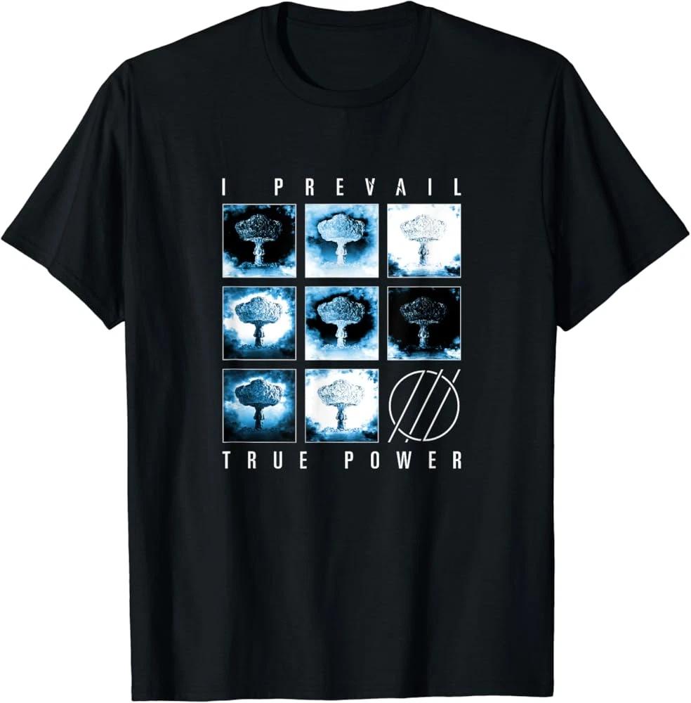 Vtg I Prevail Band True Power Cotton Black Full Size Unisex Shirt