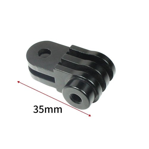 Aluminium Drei-Wege-Schwenkarm-Halterung Adapter für GOPRO 11 10 9 MAX 8 7 6 5 - Picture 16 of 18