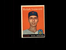 1958 Topps 369 Ralph Lumenti RC EX #D1,344031